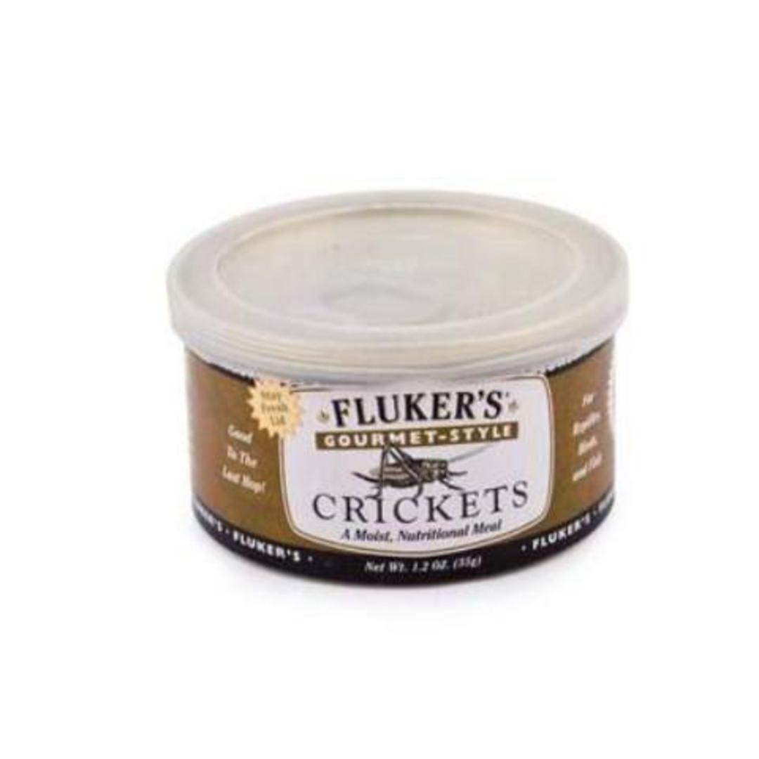 Fluker's Gourmet Crickets image 0